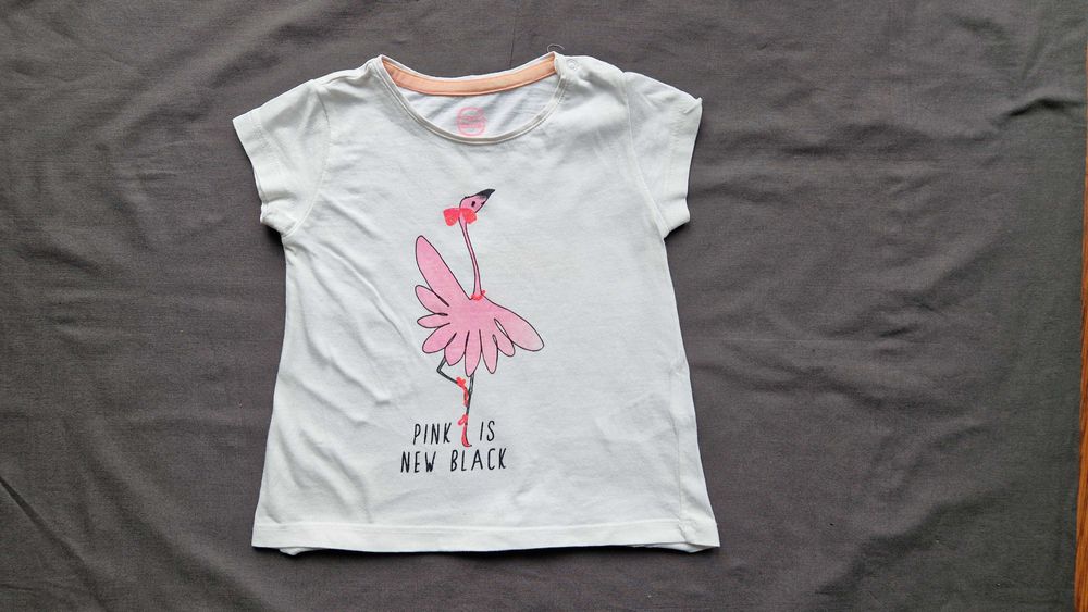 Dziewczęcy T-SHIRT rozm. 86 SMYK