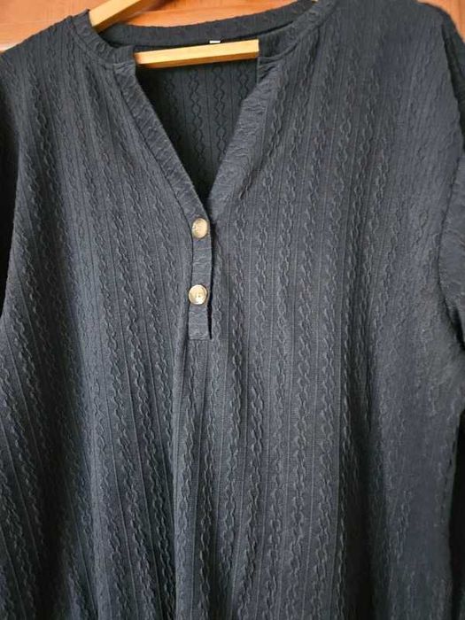 Granatowa bluzka nowa bez metki roz 3xl