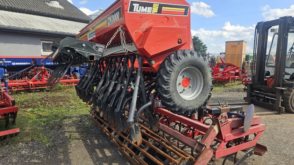Zestaw siewnik 3m ScanCombi-Tume