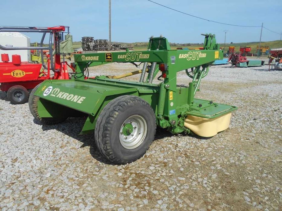 Gadanheira condicionadora Krone AMT 2800