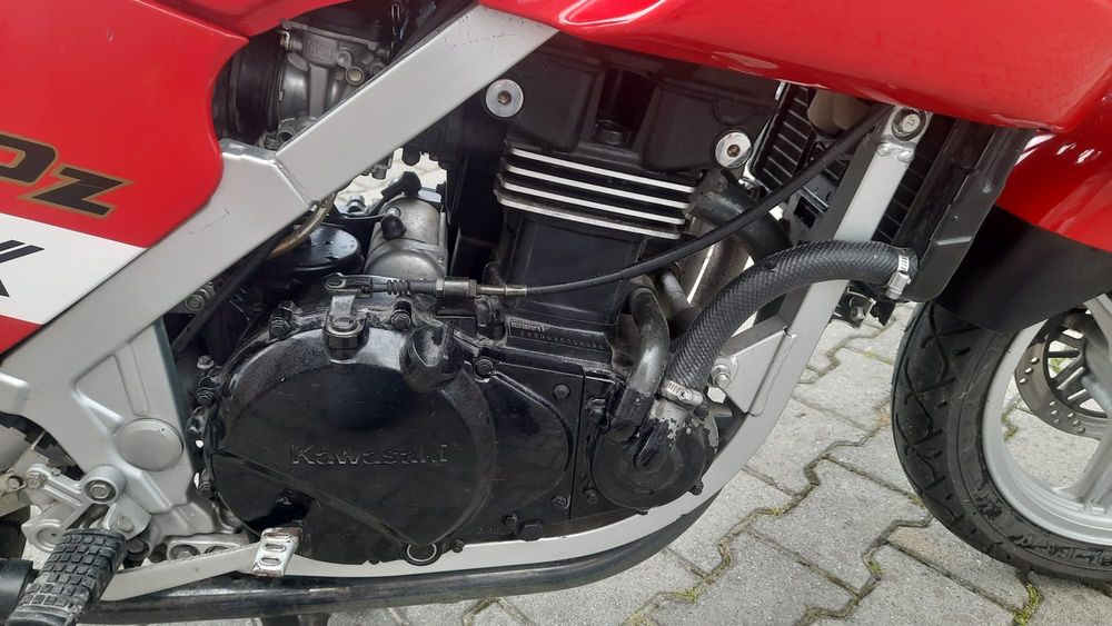 Kawasaki gpz 500