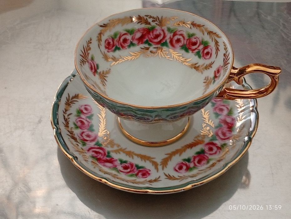 Chávenas De Porcelana - Serviço de Chá (7 unidades)
