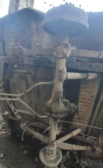 Уаз мости передній, задній