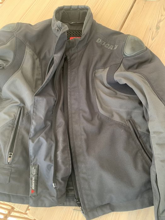 Casaco Ducati Dainese Tex D-Dry 52(L)