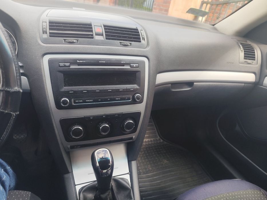 Skoda octavia 2 kombi