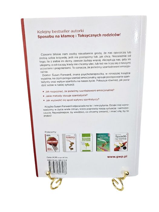 Szantaż emocjonalny Susan Forward Donna Frazier + Gratis