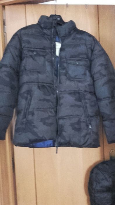 Impermeável camuflado 14A