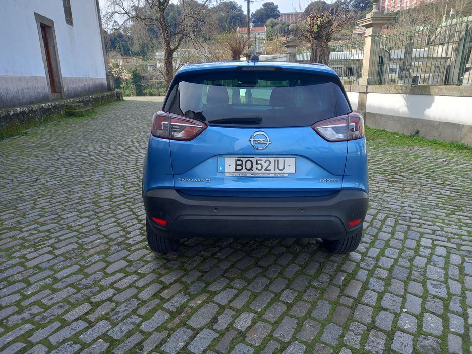 Opel Crossland X Ecotec