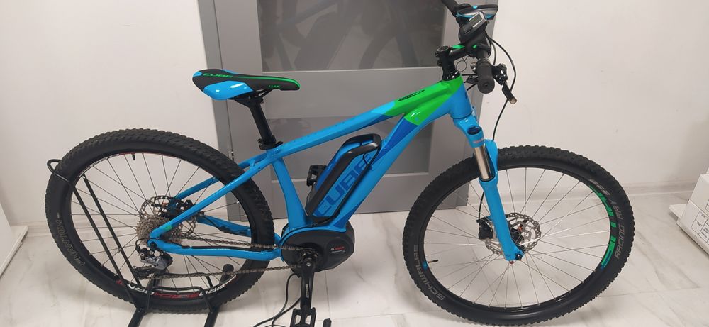 Cube Reaction ebike e-bike elektryk Bosh