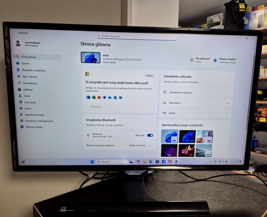 Monitor SAMSUNG S27E390H, Komis Jasło Czackiego