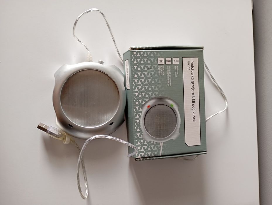 Podstawka grzejąca USB pod kubek