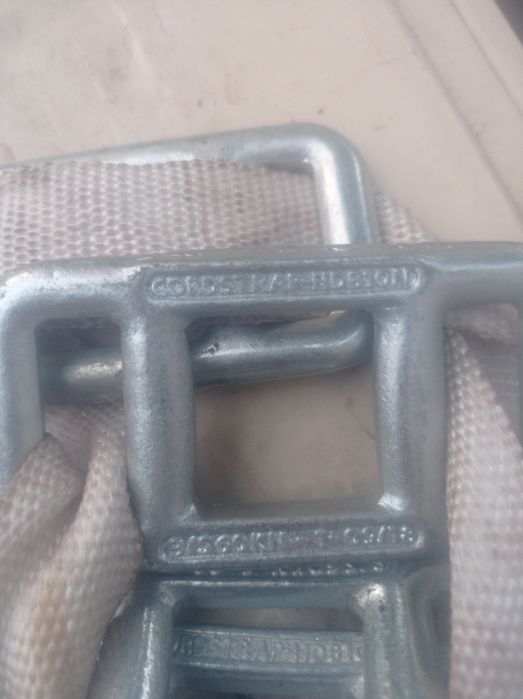 Замок пряжка такелажная