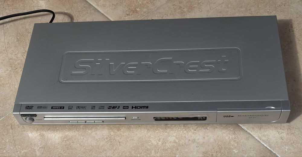 Leitor DVD SilverCrest