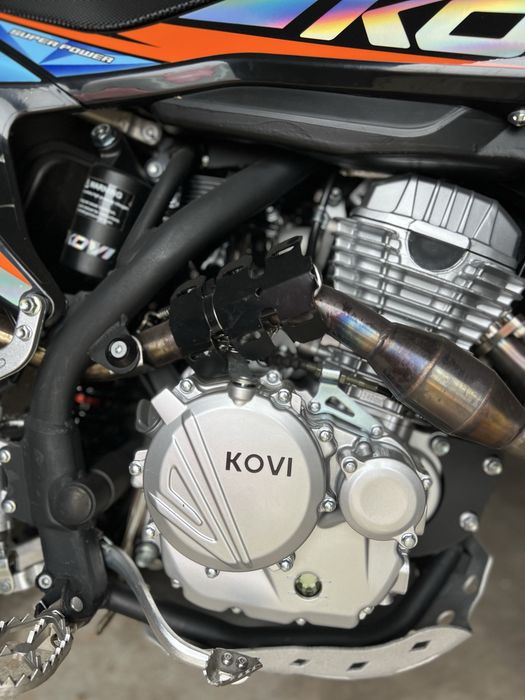 KOVI ADVANCE 250 — майже новий, у відмінному стані!