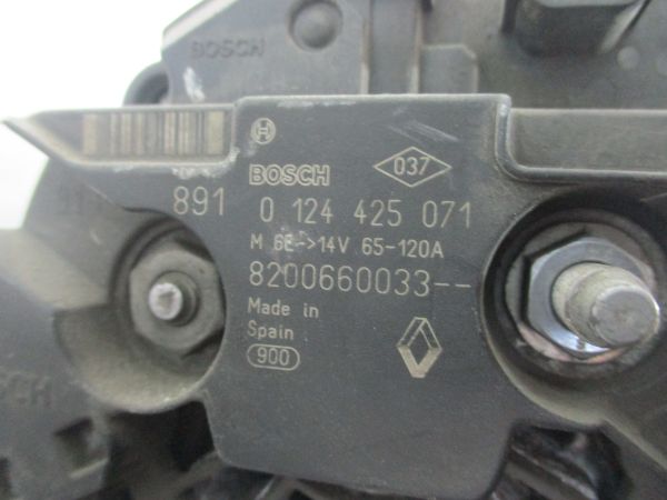 Alternador RENAULT Clio III (BR0/1, CR0/1)