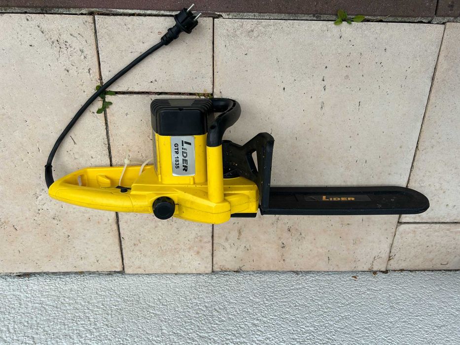 Piła łańcuchowa elektryczna Lider GTR 1835