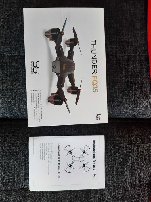dron THUNDER FQ35 cały zestaw