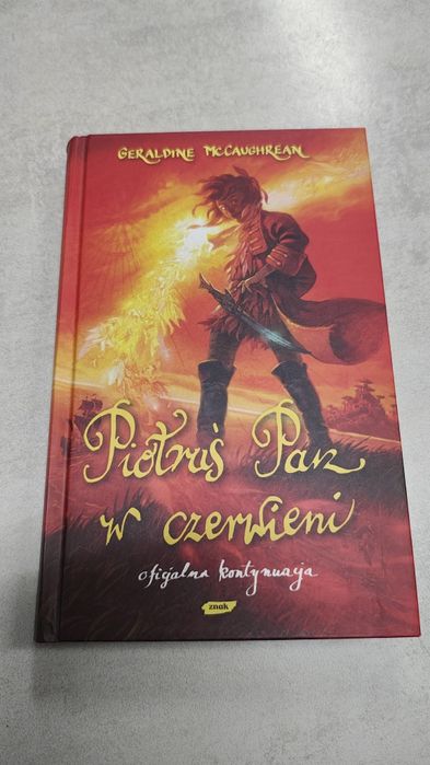 Piotruś Pan w czerwieni. Geraldine McCaughrean