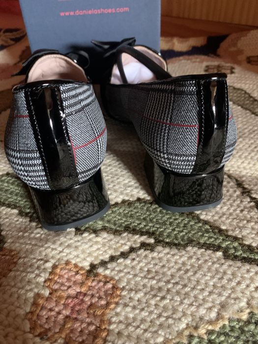 Sapato novo a estrear