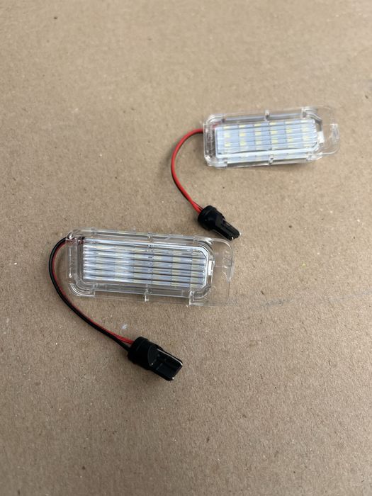 підсвітка номера Ford Focus Fiesta Mondeo C Max Kuga Galaxy інші мото