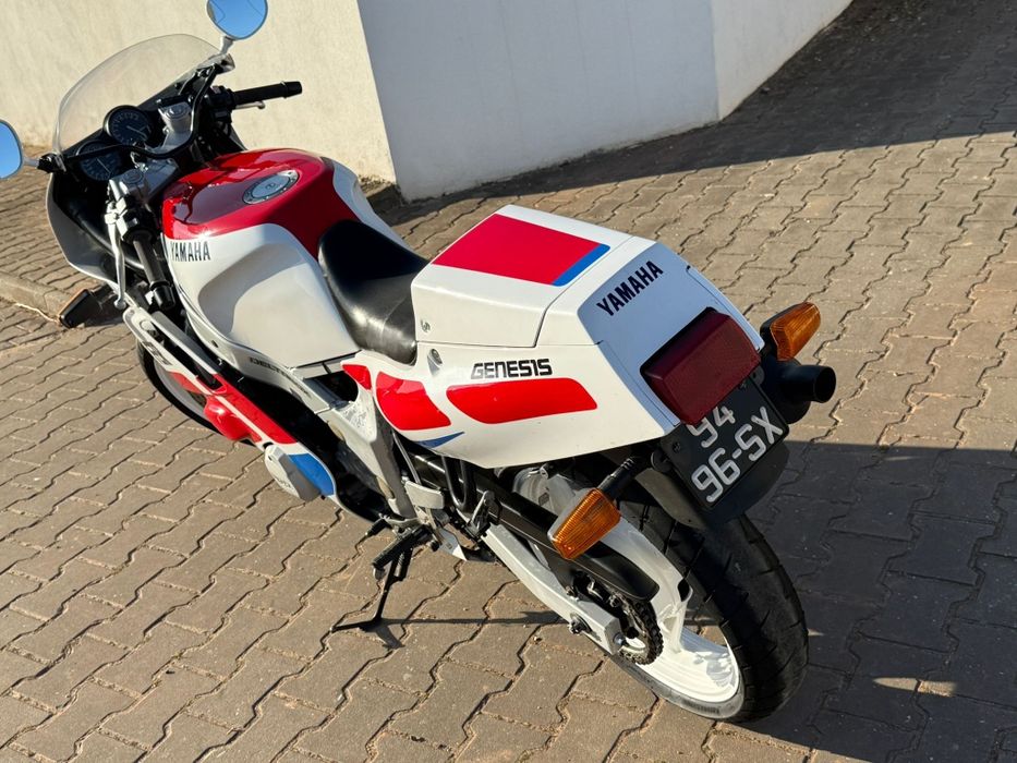 Yamaha FZR 600 Genesis | Clássica Rara Anos 90 | Estado Impecável