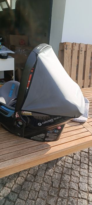 Carrinho de bebe e coque Concord Neo