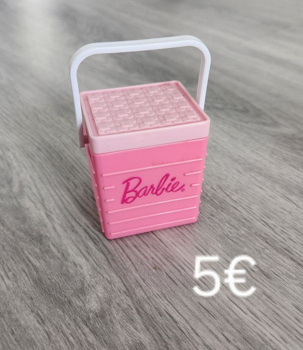 Objetos Barbie Oficial