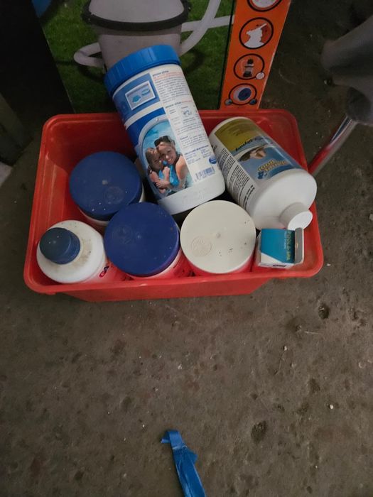 Basen plus pompa do basenu