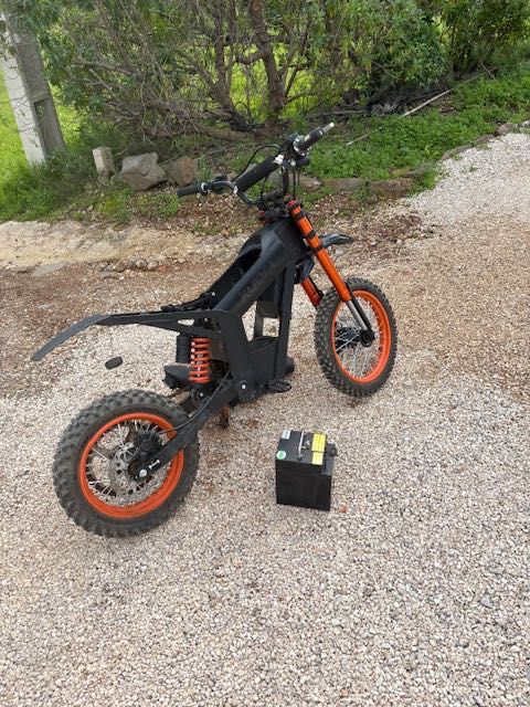 Tuttio Soleil 01 eletric dirt bike