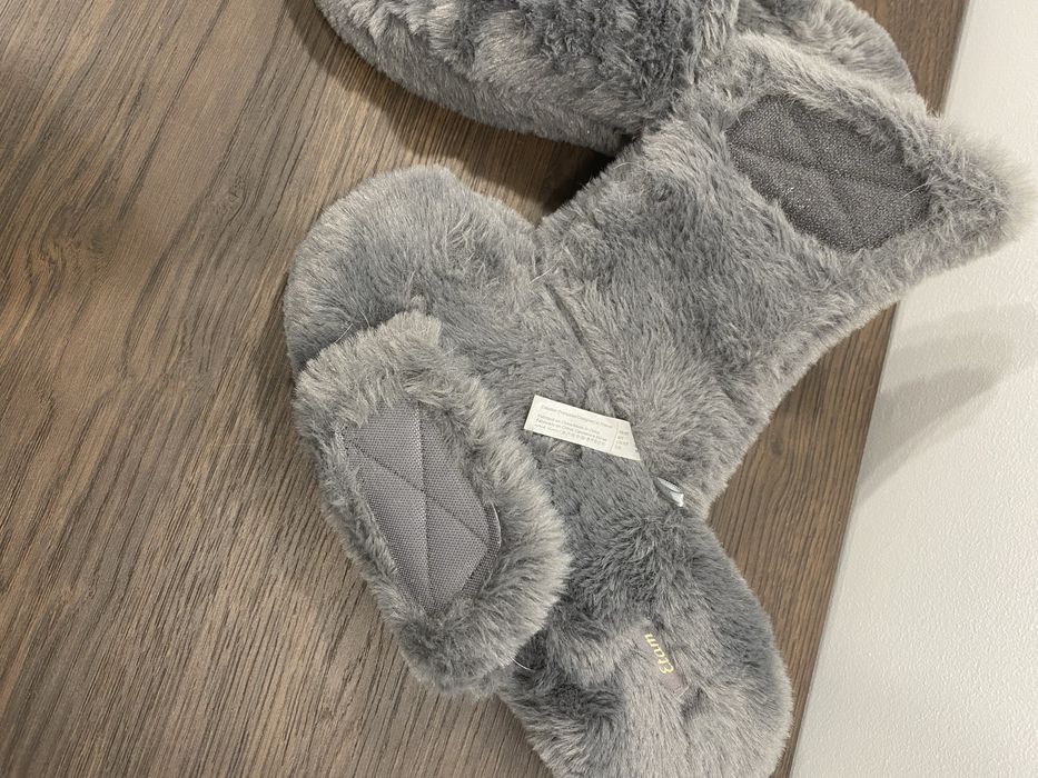 Puchate kapcie 40/41 marki Etam