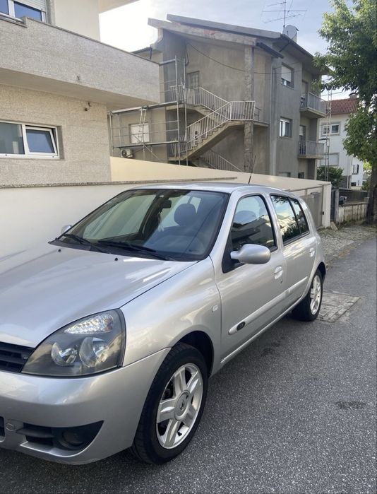 Renault clio 2008 motor avariado