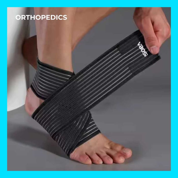 ФІКСАТОР на гомілкостоп | бандаж на щиколотку ортез на голеностоп