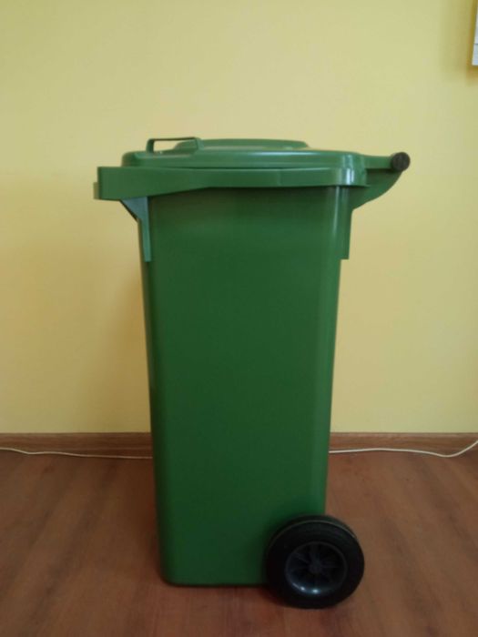 Мусорный бак,контейнер,бак сміттєвий,бак для сміття,бак 120л, WEBER