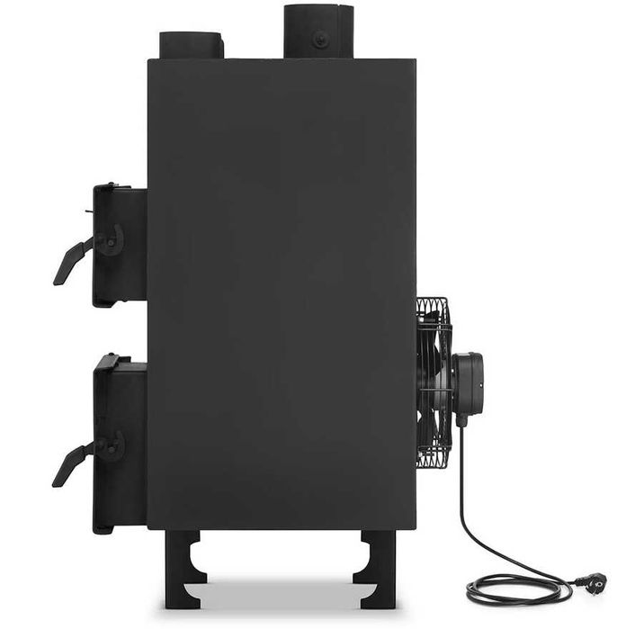 Piec z nadmuchem nadmuchowy grzewczy  koza 15kW Koza. Solidny