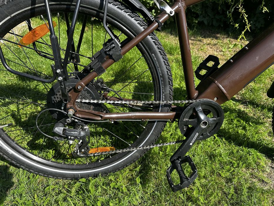 Rower elektryczny meski kona rama L