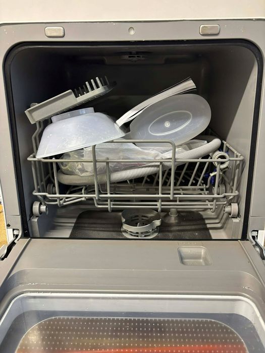 Magicplux Mini Zmywarka 4 Nakrycia, 6+1 Programów, Kemping Uszkodzony