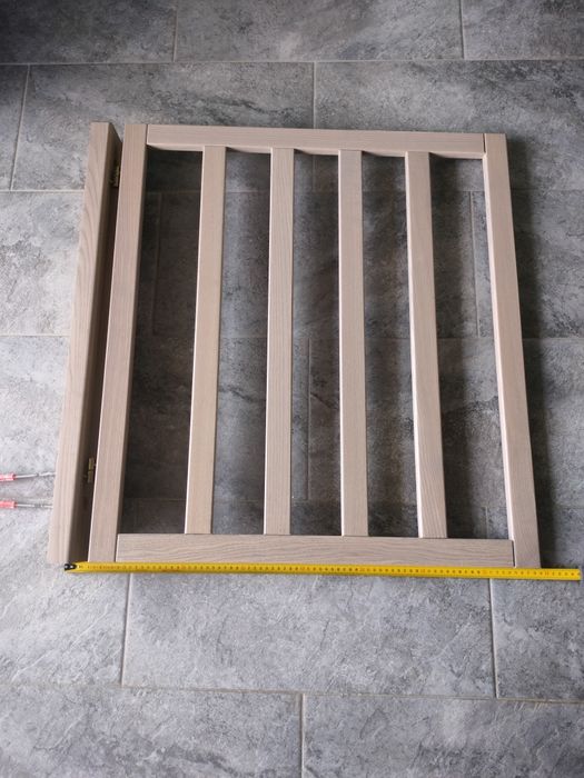 Bramka zabezpieczająca ochronna na schody