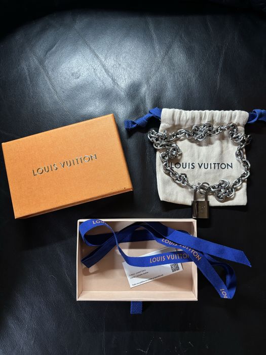 Louis Vuitton lock neclace