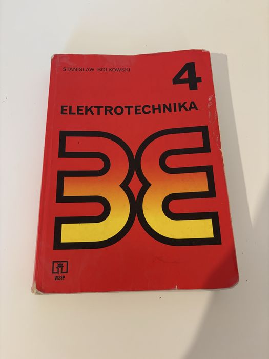 Podręcznik Elektrotechnika 4 Stanisław Bolkowski