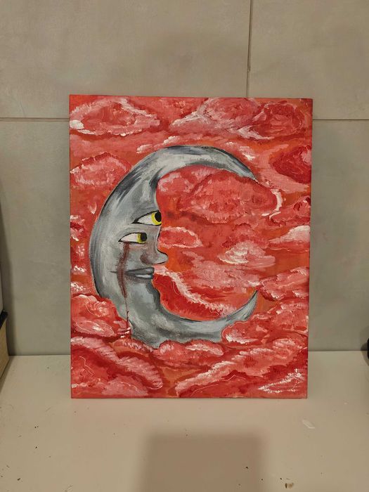 Tela Pintada à Mão