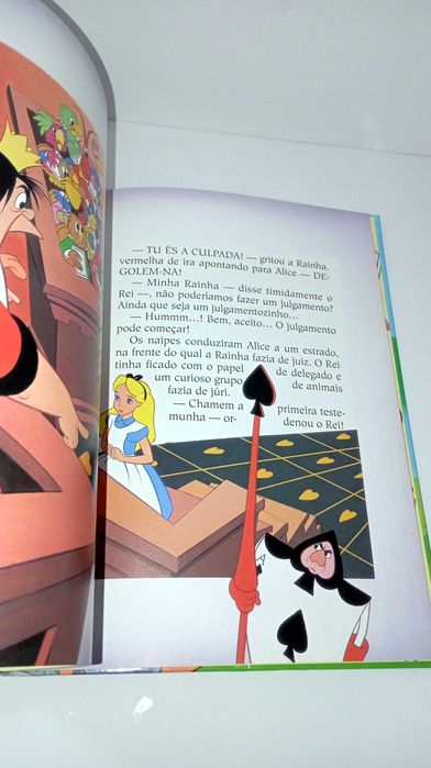 Alice no país das Maravilhas - Nova Antologia Disney