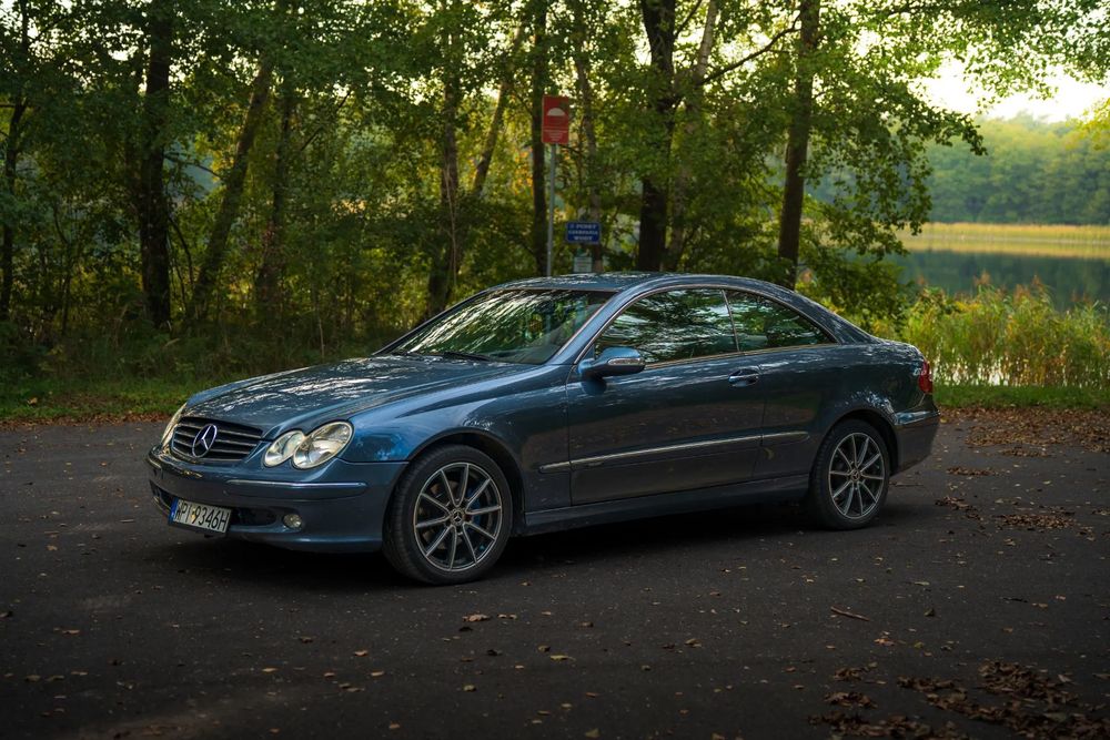 Mercedes-Benz Klasa CLK
