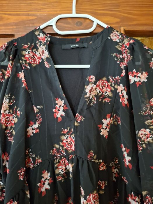 Sukienka damska czarna