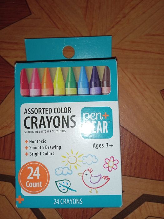 Воскові олівці  grayons