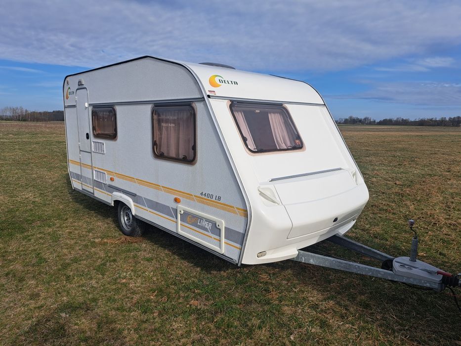 Przyczepa kempingowa DELTA LINER 440-LB  DMC 1200 KG Stan Idealny