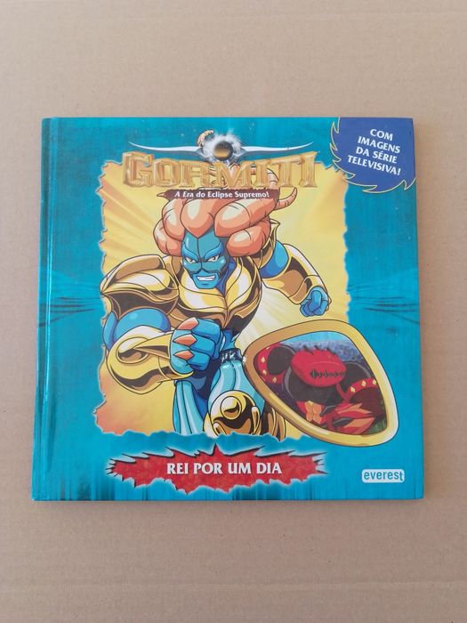 Gormiti-A era do Eclipse Supremo Olivais •