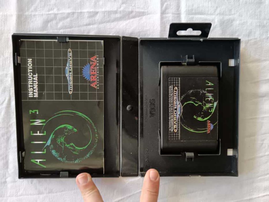 Alien 3 [Sega Mega Drive, 1993] Complete | Authentic | Tested | PAL