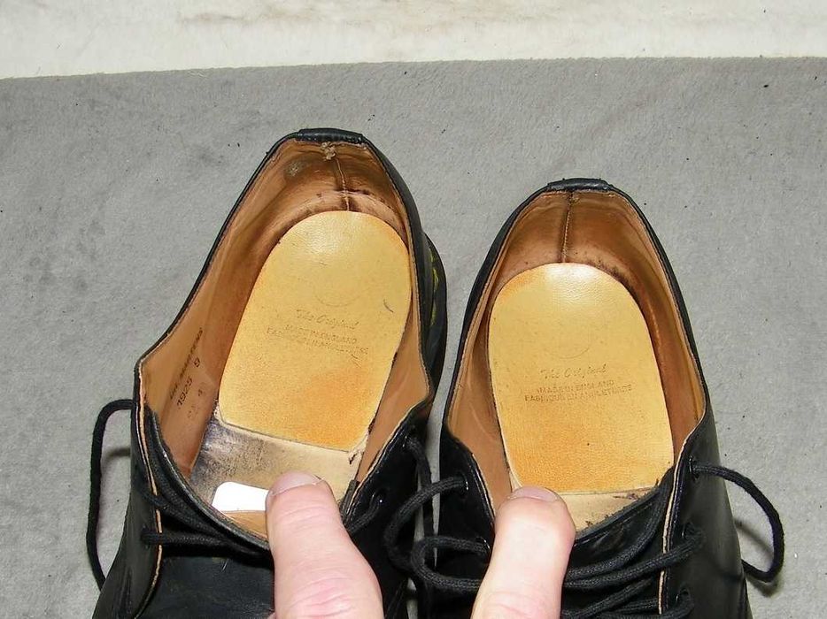 Dr.MARTENS 1925 - Steel Toe - MADE IN ENGALND - rozm. 42 - POLECAM !!!