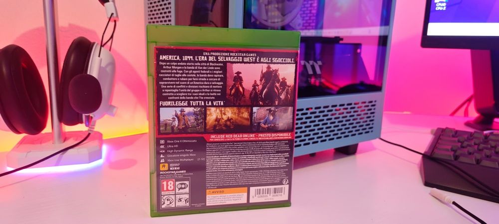 Red dead redemption 2 xbox one