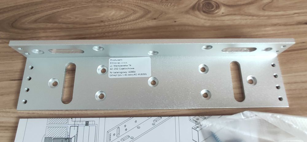 Zwora elektromagnetyczna KG_ML350F